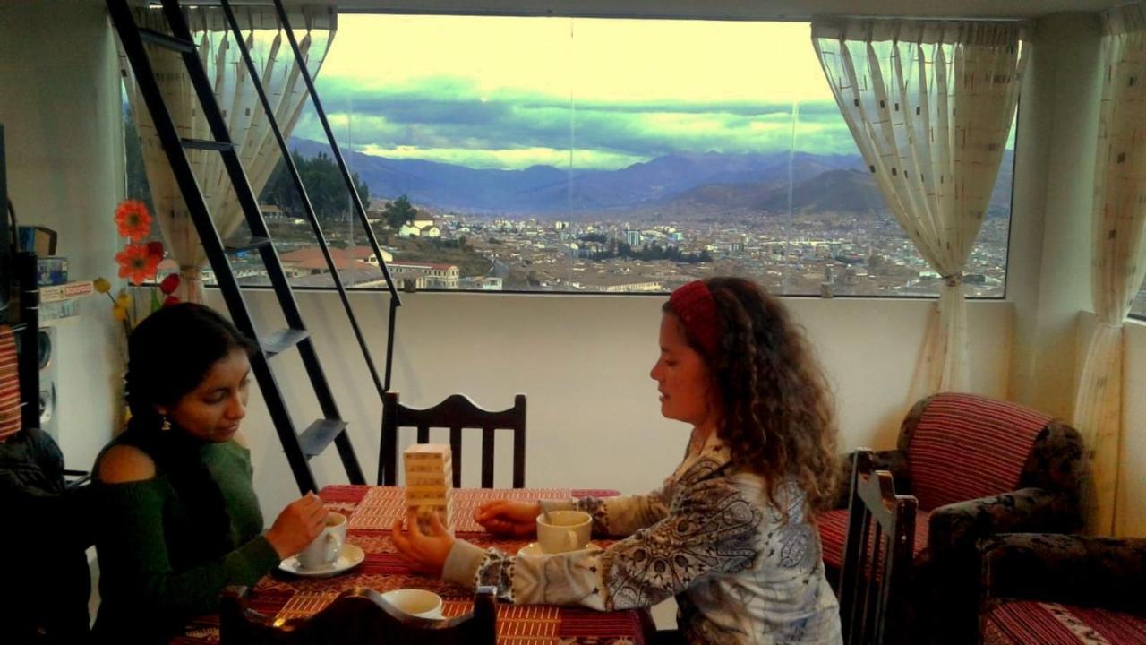 Feliz Vista Casa-Hospedaje Cuzco Buitenkant foto